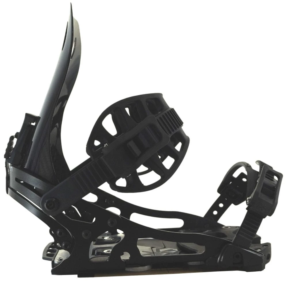 Karakoram Prime Straightline Splitboard-Bindung Black Damen, Herren 4 Karakoram Prime Straightline Splitboard-Bindung Black Damen, Herren – Bild 2