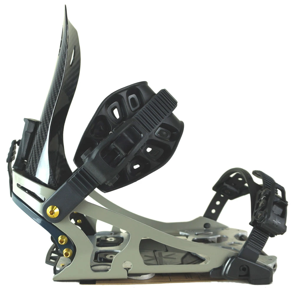 Karakoram Prime X Carbon Split-Bindung Black Damen, Herren 4 Karakoram Prime X Carbon Split-Bindung Black Damen, Herren – Bild 2