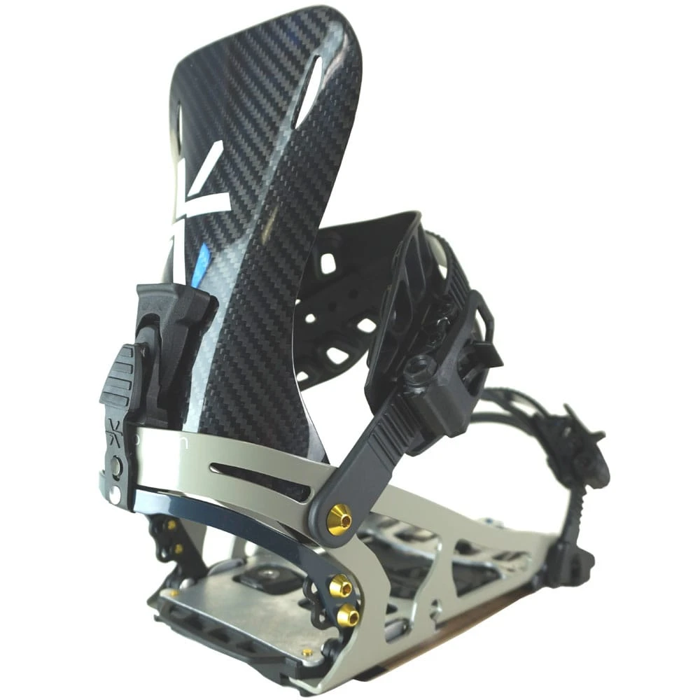 Karakoram Prime X Carbon Split-Bindung Black Damen, Herren 3 Karakoram Prime X Carbon Split-Bindung Black Damen, Herren