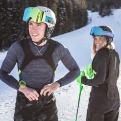 Komperdell Flex Pack Rückenprotektor Black/Green Damen, Herren -Skigeschäft komperdell flex pack adult k6362 213 02 grossQKYZZBR3bS6yd