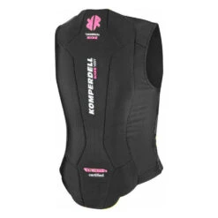 Komperdell Pro Vest ECO Junior Protektorweste Black/Pink Kinder -Skigeschäft komperdell pro vest eco junior 6317 209 01 grosseGuHoKz3GUwsC