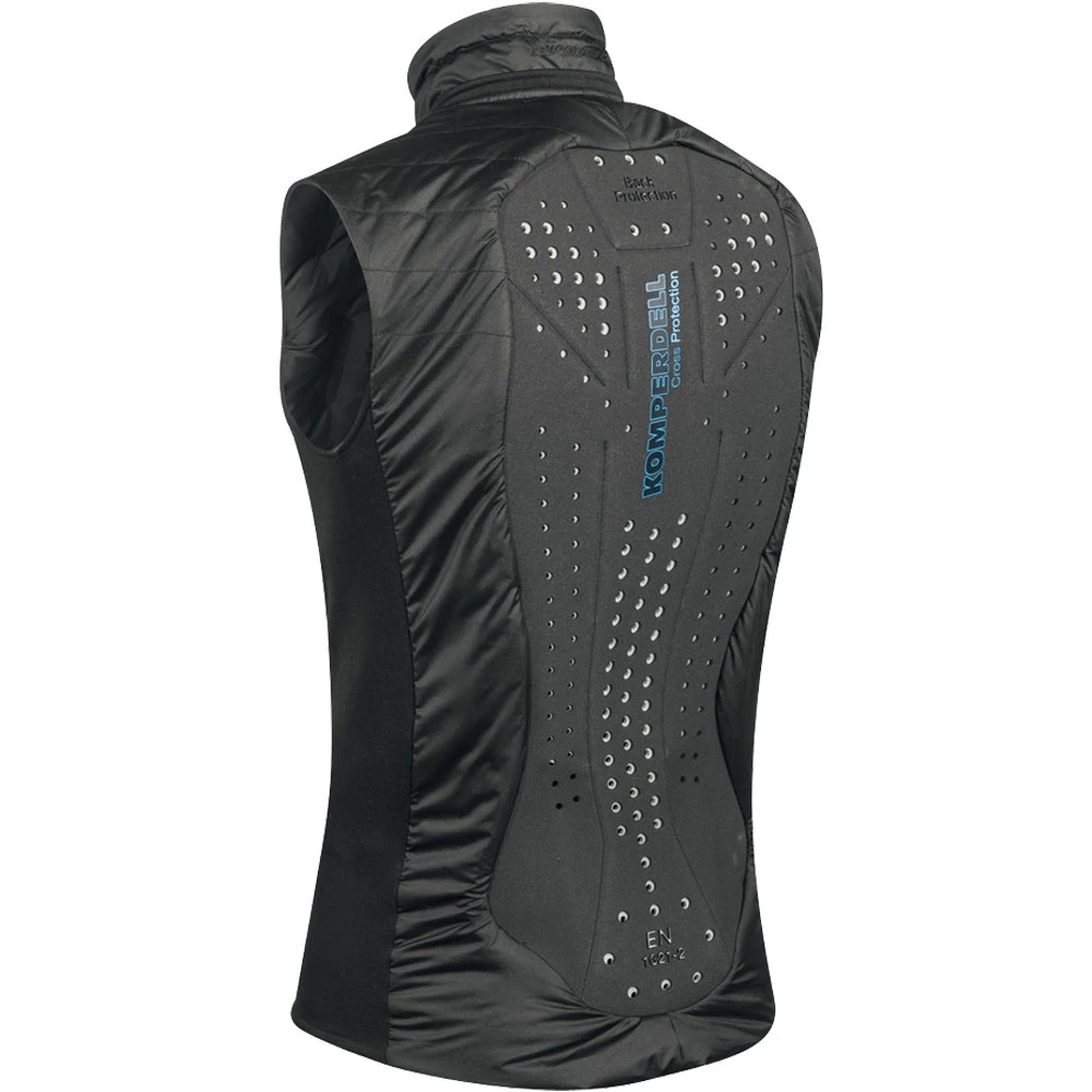 Komperdell Thermovest Protektorweste Black/Blue Herren 5 Komperdell Thermovest Protektorweste Black/Blue Herren – Bild 3