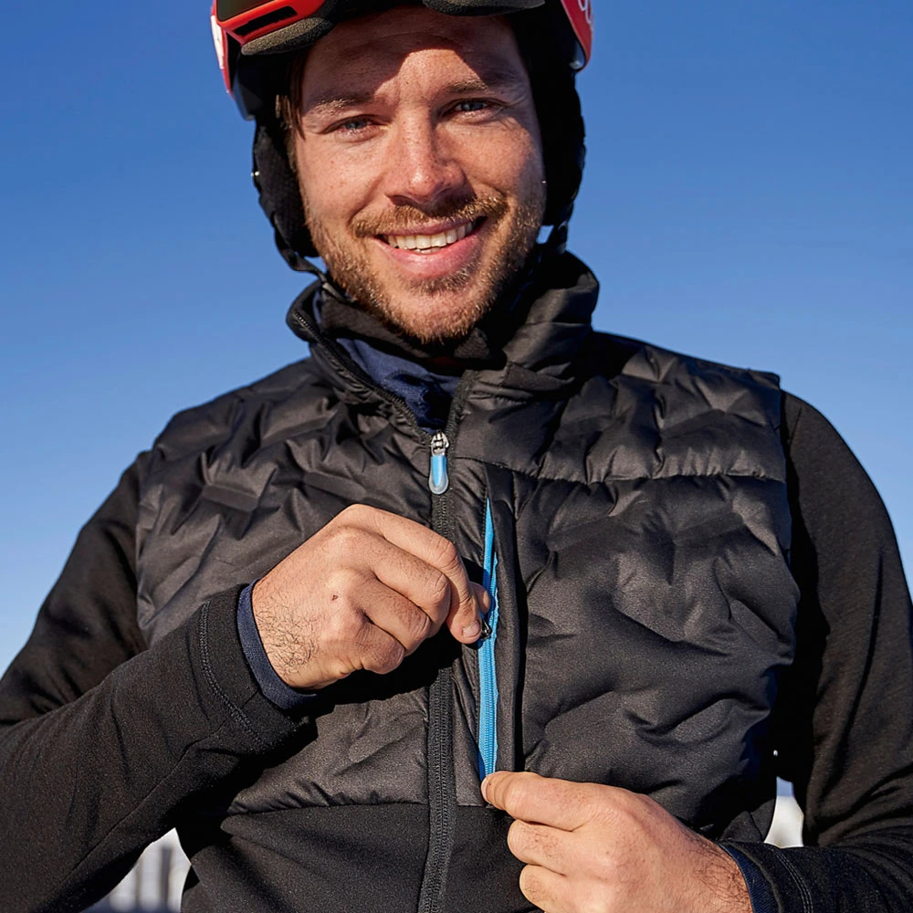 Komperdell Thermovest Protektorweste Black/Blue Herren 7 Komperdell Thermovest Protektorweste Black/Blue Herren – Bild 5