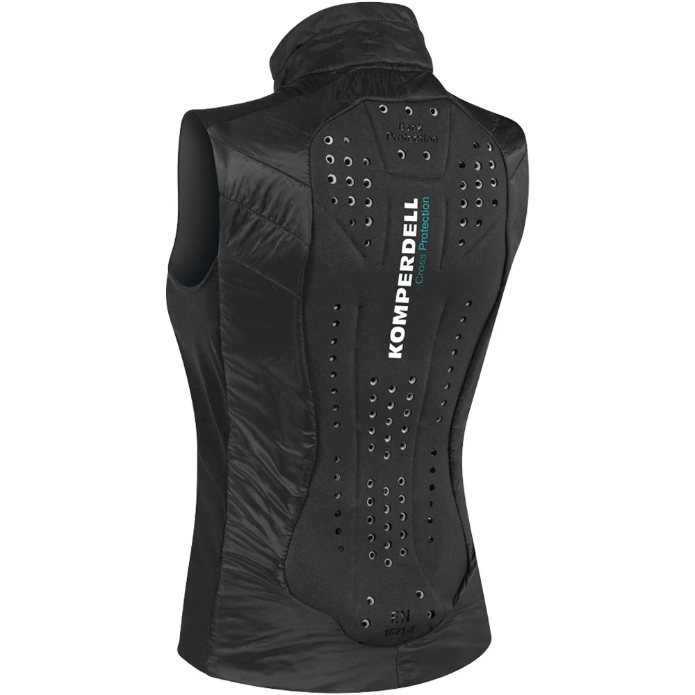 Komperdell Thermovest Snow Rückenprotektor Black Damen 3 Komperdell Thermovest Snow Rückenprotektor Black Damen