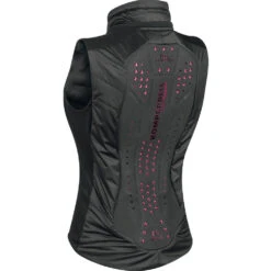 Komperdell Thermovest Protektor-Weste Black/Pink Damen -Skigeschäft komperdell thermovest women K6352 209 02 gross