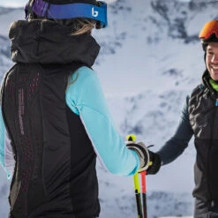 Komperdell Thermovest Protektor-Weste Black/Pink Damen -Skigeschäft komperdell thermovest women K6352 209 03 gross