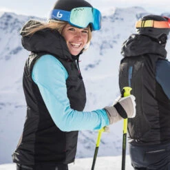 Komperdell Thermovest Protektor-Weste Black/Pink Damen -Skigeschäft komperdell thermovest women K6352 209 04 gross