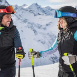 Komperdell Thermovest Protektor-Weste Black/Pink Damen -Skigeschäft komperdell thermovest women K6352 209 05 gross