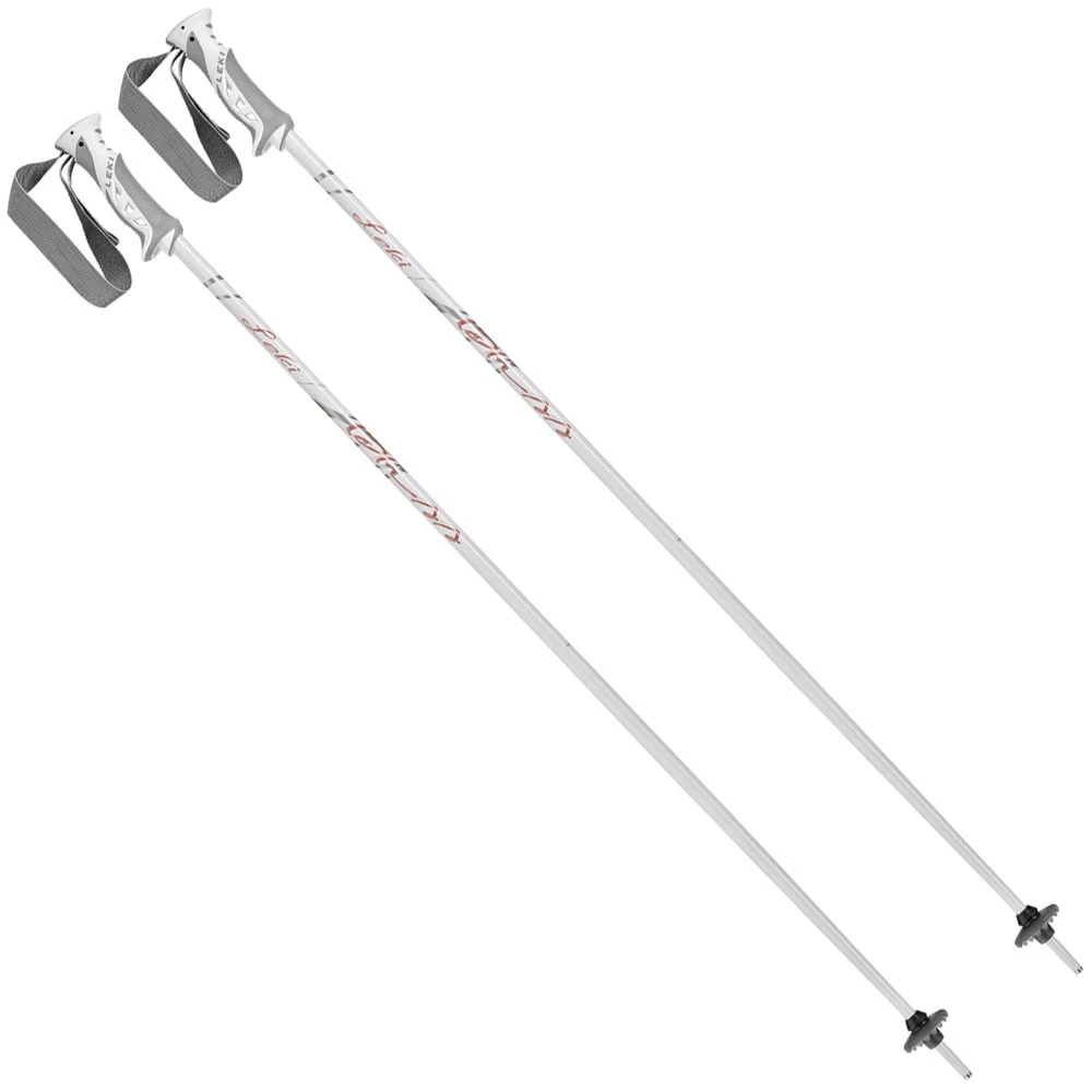 Leki Bliss Alpine-Skistöcke White/Silber/Rosegold Damen 3 Leki Bliss Alpine-Skistöcke White/Silber/Rosegold Damen