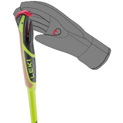 Leki CC 450 Langlaufstöcke Neonyellow/Black/White Damen, Herren -Skigeschäft leki cc 450 yellow 652418011 04 gross