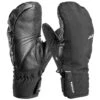 Leki Cerro Mitten Skihandschuhe Black Damen -Skigeschäft leki cerro s lady mitten 649803501 black gross 1280x1280