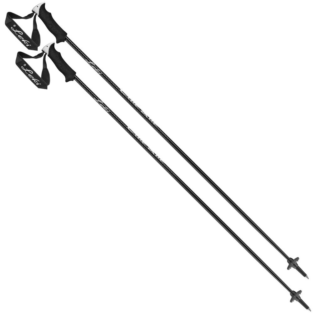 Leki Elite Lady Alpinstöcke Black/White Damen 3 Leki Elite Lady Alpinstöcke Black/White Damen