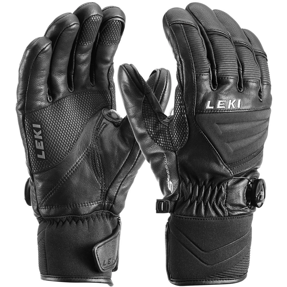 Leki Griffin Tune S Boa Handschuhe Mit Boa-Verstellrad Black Herren 3 Leki Griffin Tune S Boa Handschuhe Mit Boa-Verstellrad Black Herren