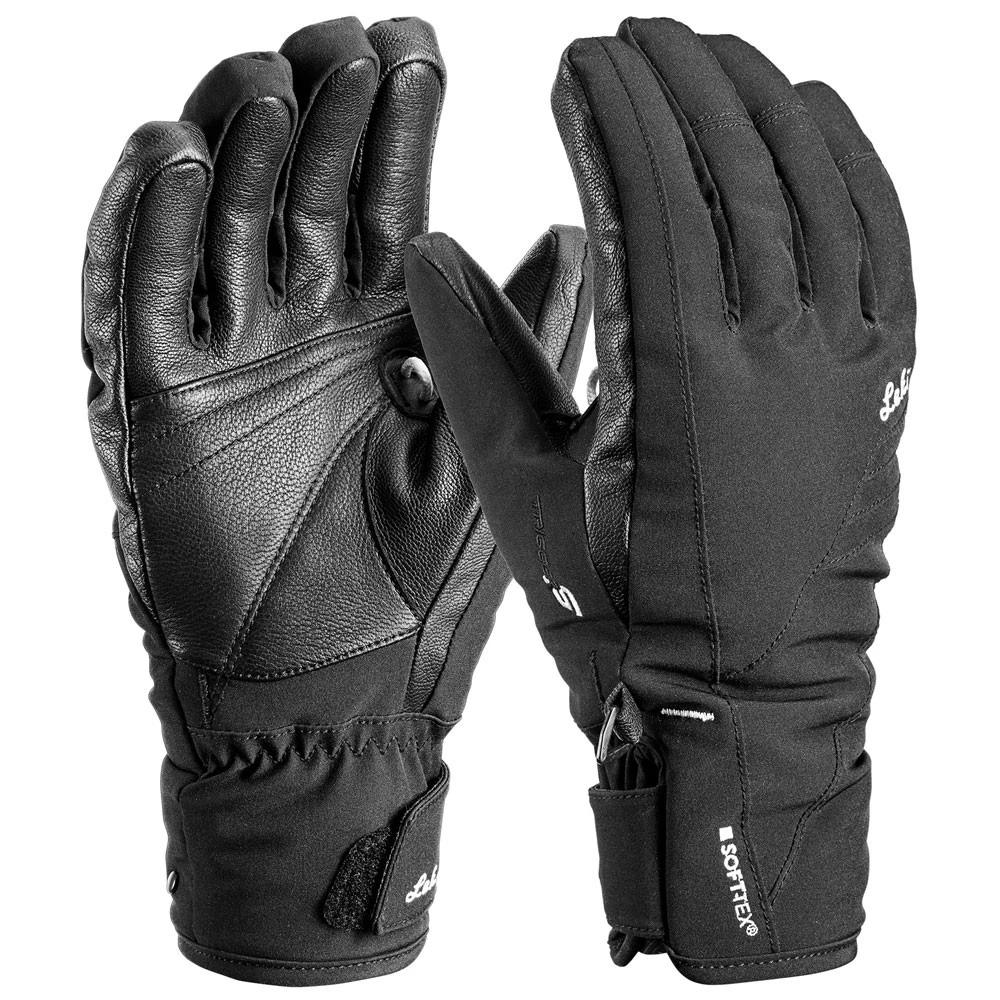 Leki Cerro Glove Winterhandschuhe Black Damen 3 Leki Cerro Glove Winterhandschuhe Black Damen