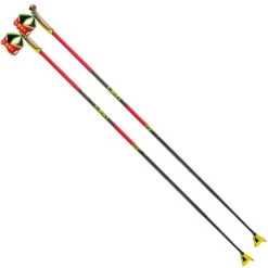 Skigeschäft 32 Leki PRC 750 Langlaufstöcke Bright Red/Neonyellow/Black Damen, Herren