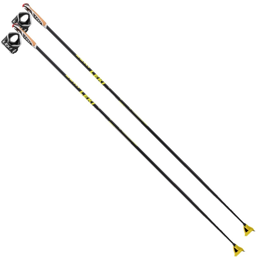 Leki PRC 850 Langlaufstöcke Schwarz/Gelb Damen, Herren 3 Leki PRC 850 Langlaufstöcke Schwarz/Gelb Damen, Herren