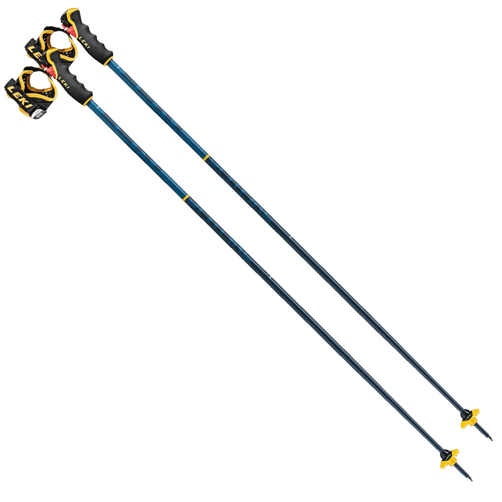 Leki Bold Lite Skistöcke Dark Blue/Blue/Mustard Damen, Herren 3 Leki Bold Lite Skistöcke Dark Blue/Blue/Mustard Damen, Herren