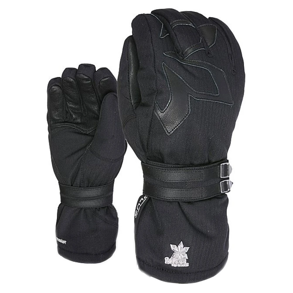 Level Bliss Oasis Glove Fingerhandschuhe Black Damen 3 Level Bliss Oasis Glove Fingerhandschuhe Black Damen