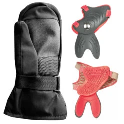 Level Fly Junior Mitten Fausthandschuhe Black Kinder -Skigeschäft level fly junior mitten 4001jm 01 gross