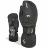 Level Fly Junior Mitten Fausthandschuhe Black Kinder -Skigeschäft level fly junior mitten 4001jm gross