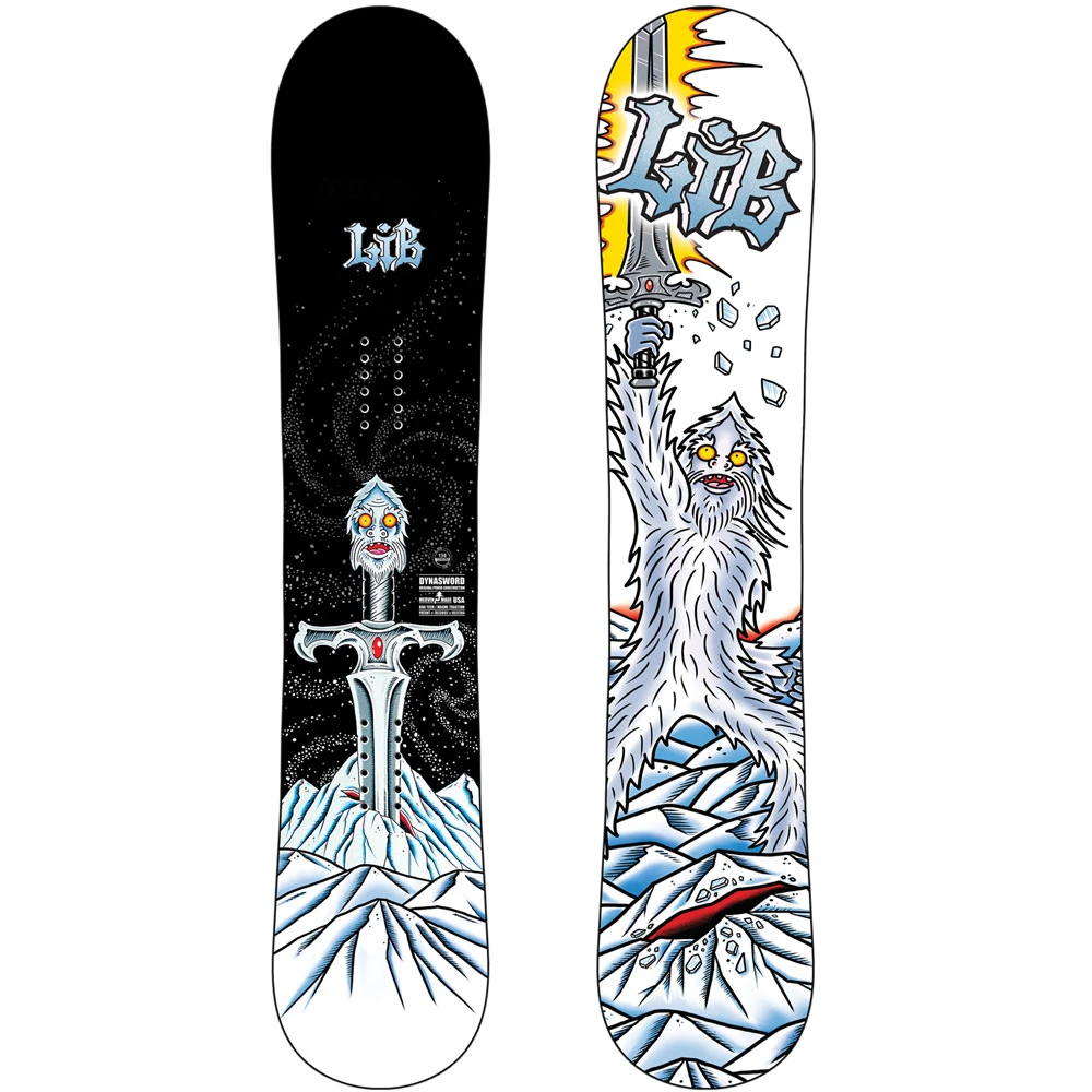 Lib Tech Dynasword Snowboard Kinder 3 Lib Tech Dynasword Snowboard Kinder