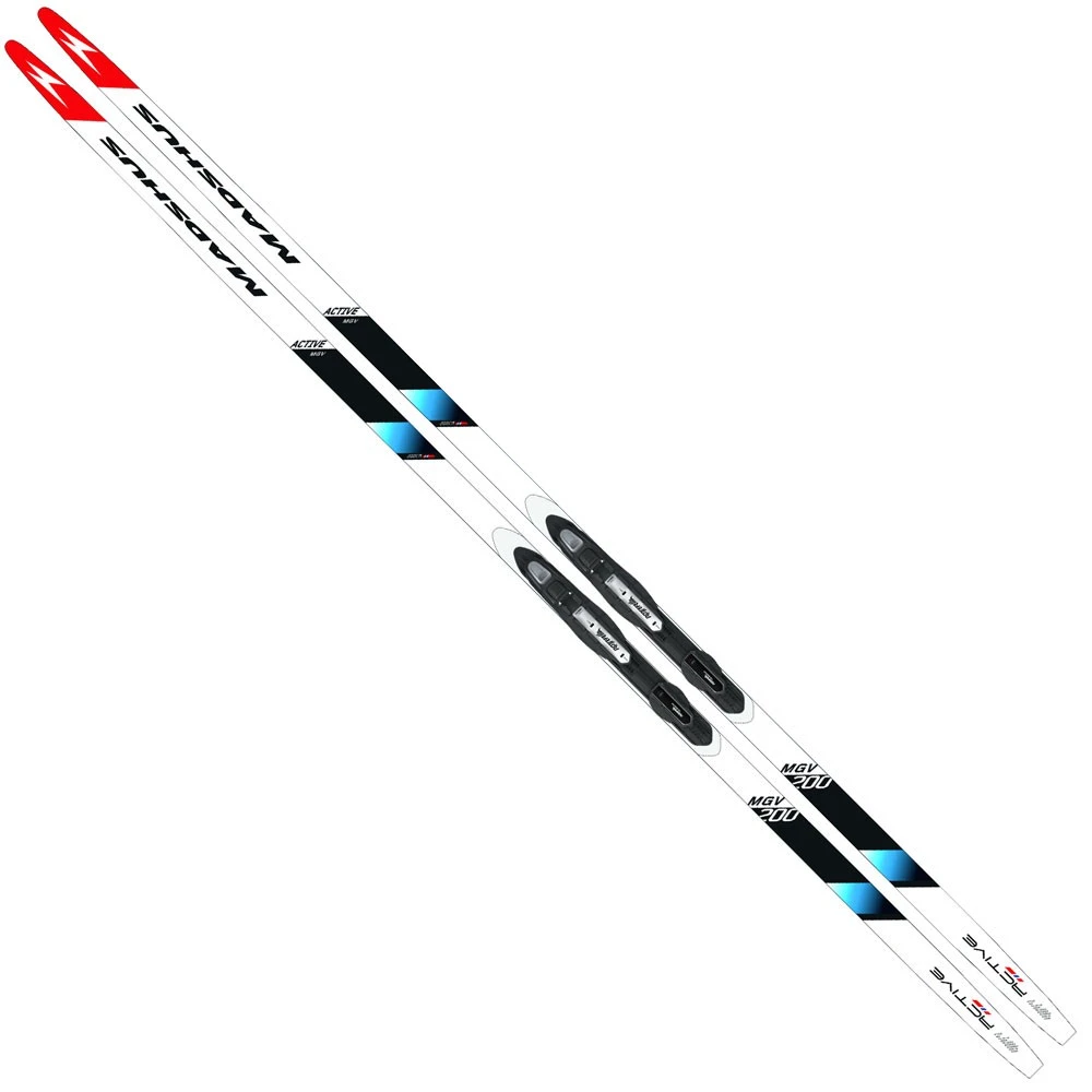 Madshus Active MGV Langlauf-Set White Damen, Herren 3 Madshus Active MGV Langlauf-Set White Damen, Herren