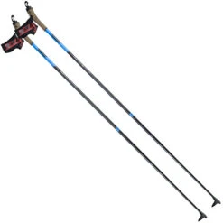 Skigeschäft 23 Madshus Active Pro Pole Langlaufstöcke Black/Blue Damen, Herren