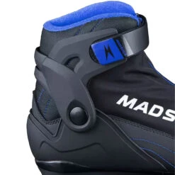 Madshus Active U Langlaufschuhe Black/Blue Damen, Herren -Skigeschäft madshus active u boot 18g2009 01 gross