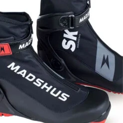 Madshus Endurace Skate Langlaufschuhe Black/Red Damen, Herren -Skigeschäft madshus endurace skate boot 18g2003 02 grossMNyvGbHJgYkm6