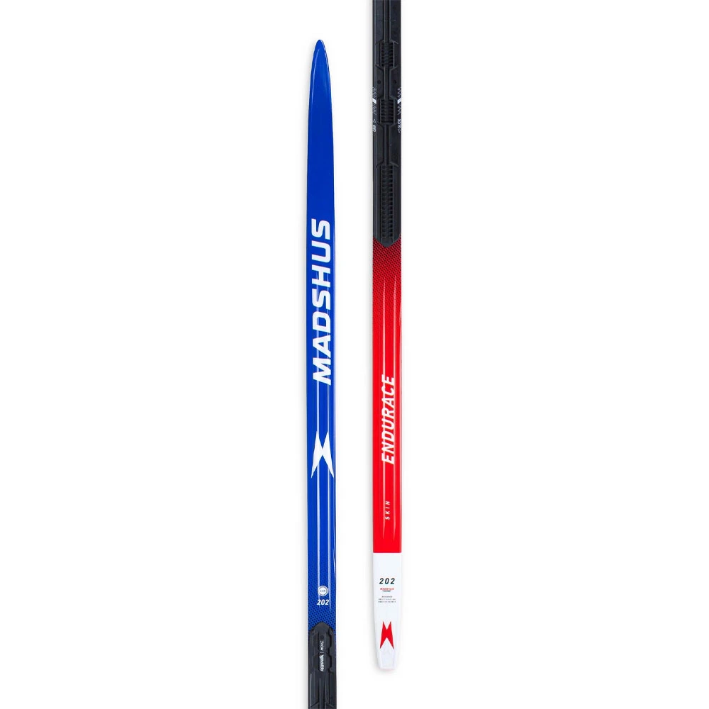 Madshus Endurace Skin Langlaufset Blue/Black/Red Damen, Herren 4 Madshus Endurace Skin Langlaufset Blue/Black/Red Damen, Herren – Bild 2