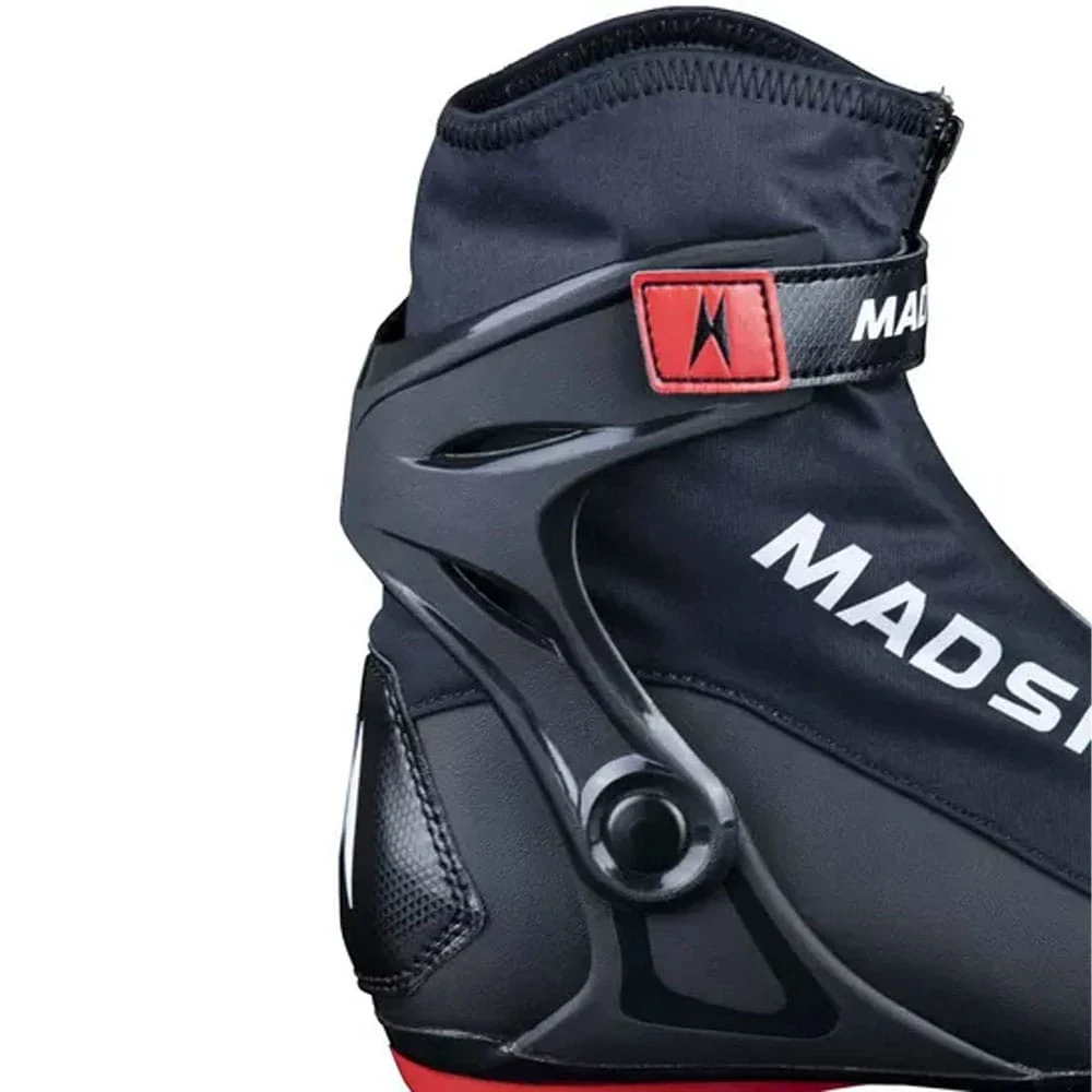 Madshus Endurace Universal Boot Langlaufschuhe Black/Red Damen, Herren 4 Madshus Endurace Universal Boot Langlaufschuhe Black/Red Damen, Herren – Bild 2