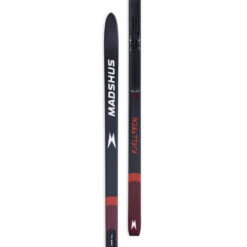 Madshus Fjelltech M50 Skin Langlauf-Set Black/Red Damen, Herren -Skigeschäft madshus fjelltech m 50 skin 18f0100 02 gross