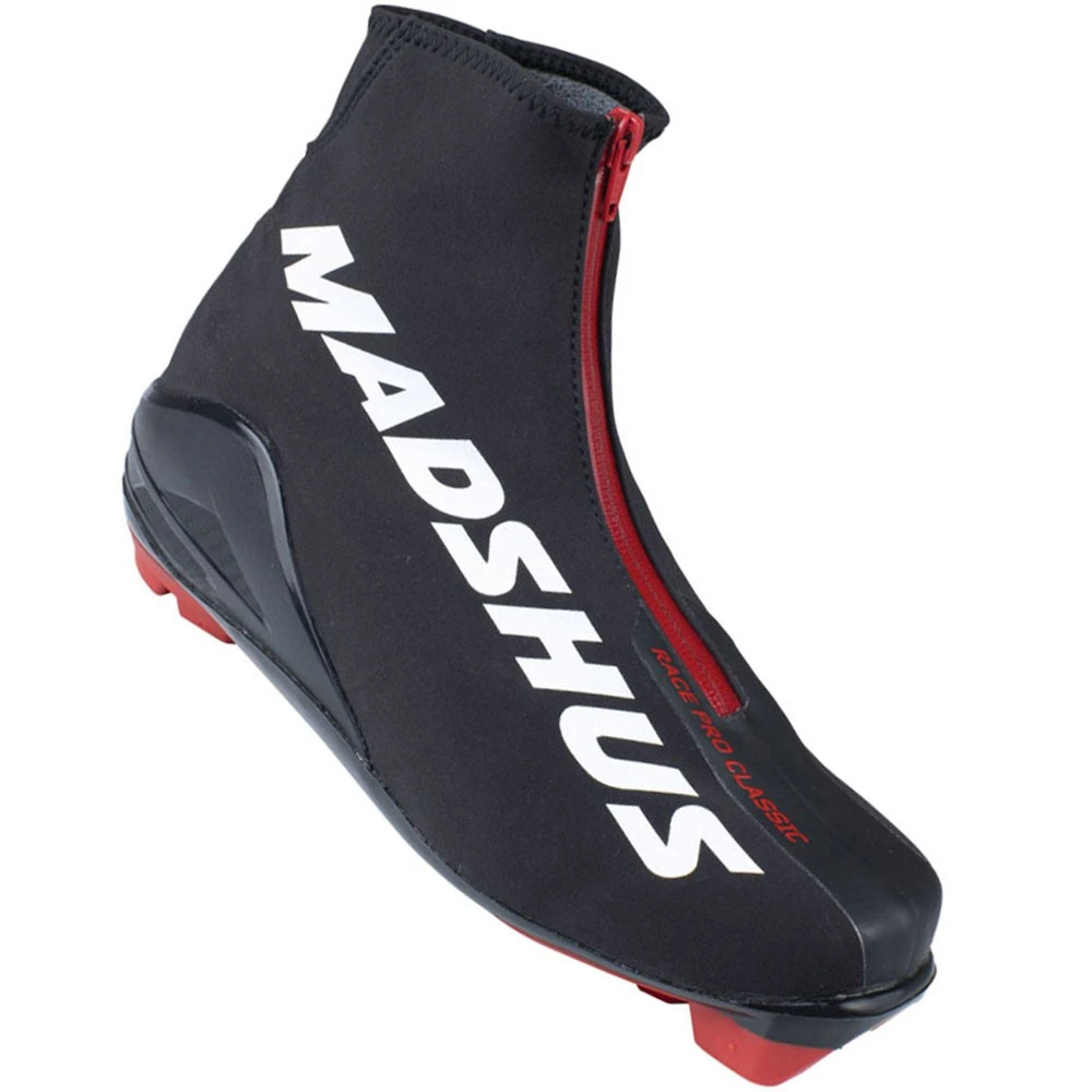 Madshus Race Pro Classic Langlaufschuhe Black/Red Damen, Herren 3 Madshus Race Pro Classic Langlaufschuhe Black/Red Damen, Herren