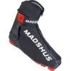 Madshus Race Speed JR Langlaufschuhe Black/Red Kinder -Skigeschäft madshus race speed jr 18f2006 gross 1280x1280