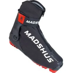 Madshus Race Speed JR Langlaufschuhe Black/Red Kinder