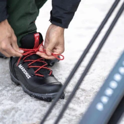 Madshus Vidda Langlaufschuhe Black/Red Damen, Herren -Skigeschäft madshus vidda boot 18e2001 02 gross