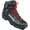 Madshus Vidda Langlaufschuhe Black/Red Damen, Herren -Skigeschäft madshus vidda boot 18e2001 gross