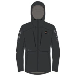 Maloja RumoM. Ski Touring Funktionsjacke Moonless Herren -Skigeschäft maloja rumom ski touring jacket 34206 1 0817 moonlass 03 gross