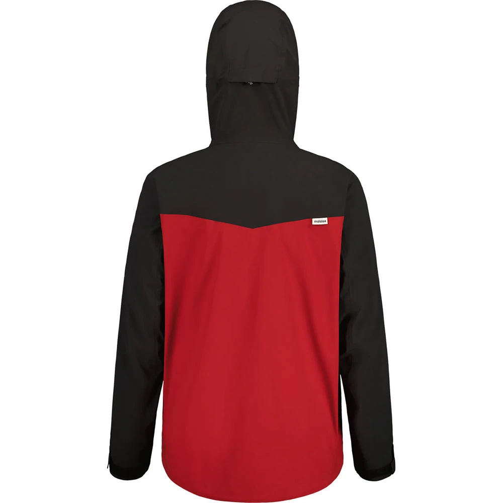 Maloja RumoM. Ski Touring Outdoorjacke Deep Sunset Multi Herren – Bild 2