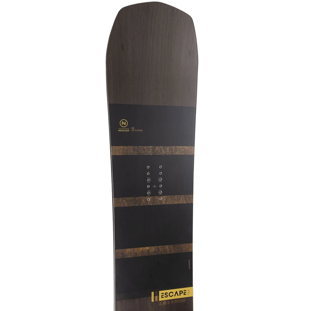 Nidecker Escape Plus Snowboard Herren 4 Nidecker Escape Plus Snowboard Herren – Bild 2