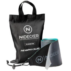 Nidecker Escape Split Skins Steigfelle Ice Blue Damen, Herren -Skigeschäft nidecker escape split skins 2023 03 gross
