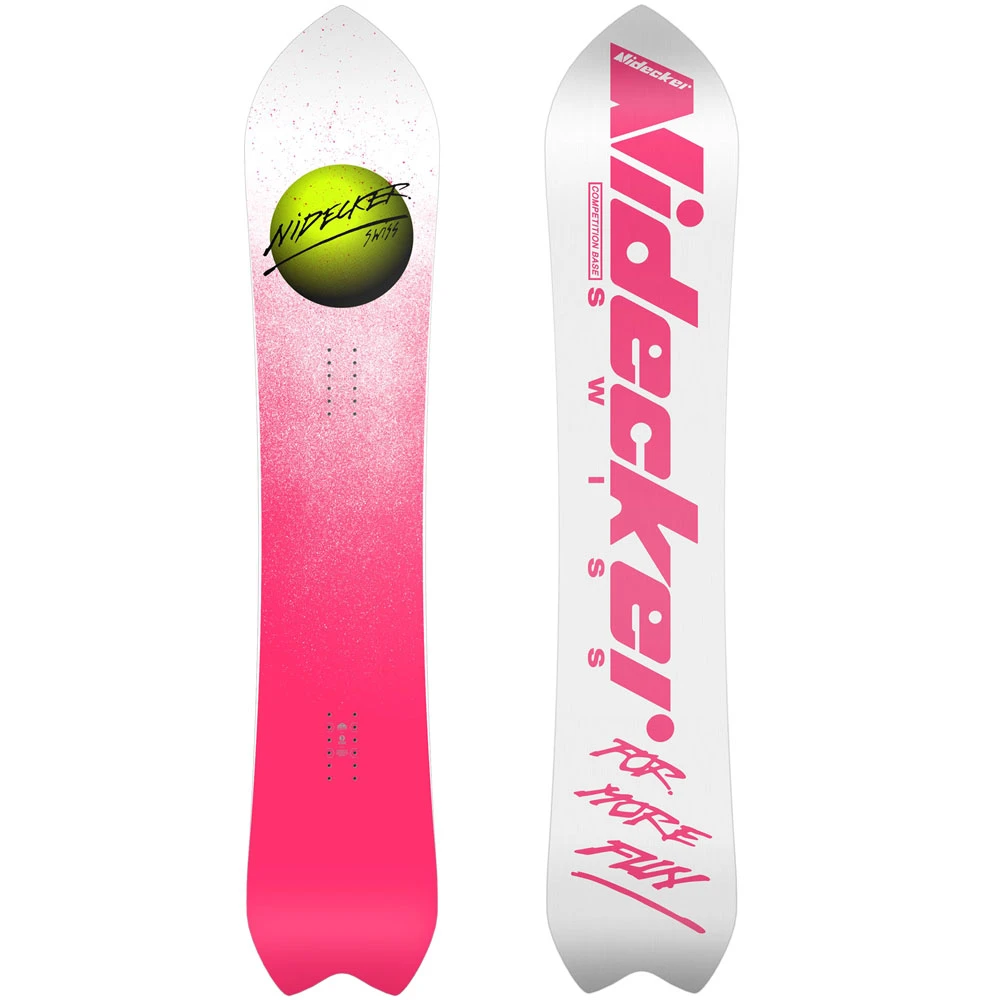 Nidecker Fun Ball Snowboard Herren 3 Nidecker Fun Ball Snowboard Herren