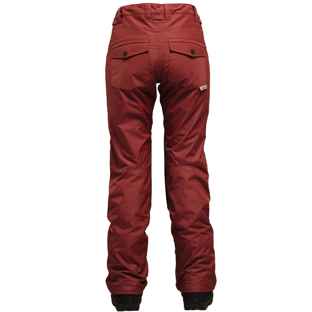 Nikita Cedar Skihose Fired Brick Damen 4 Nikita Cedar Skihose Fired Brick Damen – Bild 2