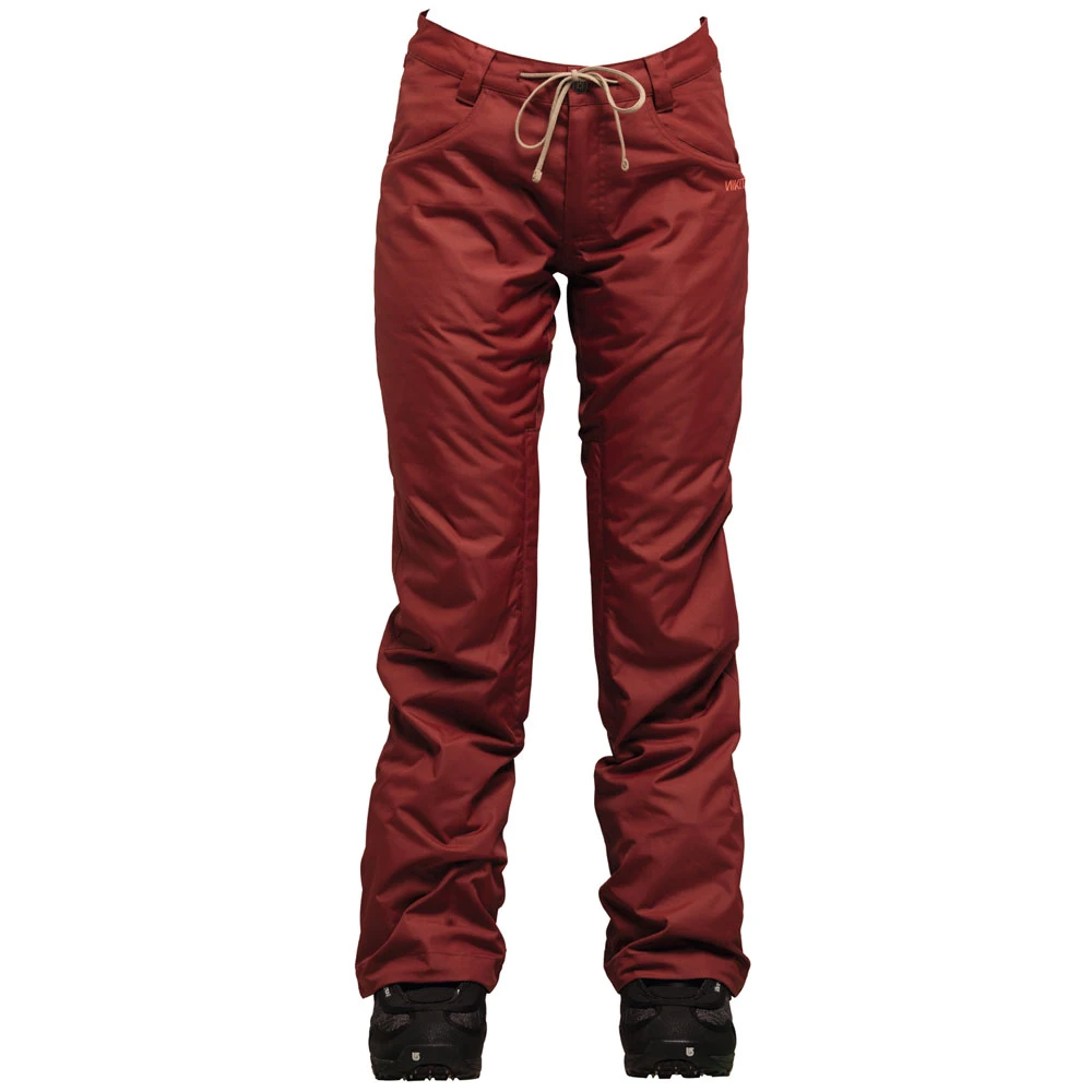 Nikita Cedar Skihose Fired Brick Damen 3 Nikita Cedar Skihose Fired Brick Damen