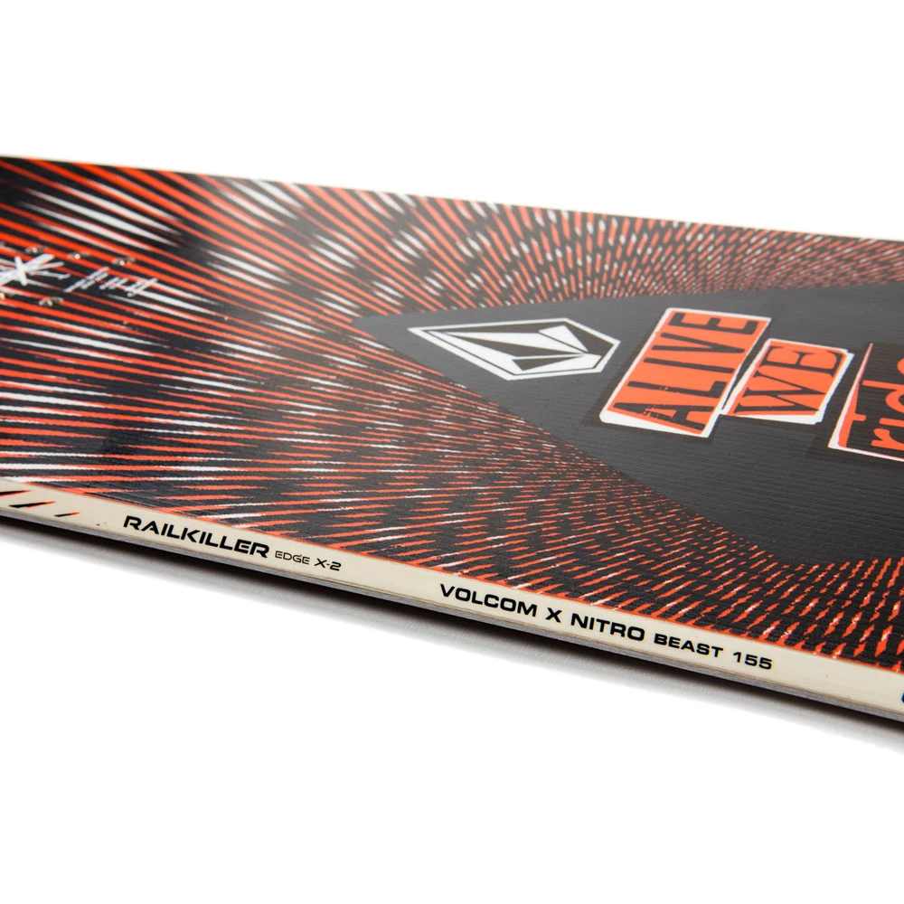 Nitro Beast Snowboard Herren 5 Nitro Beast Snowboard Herren – Bild 3