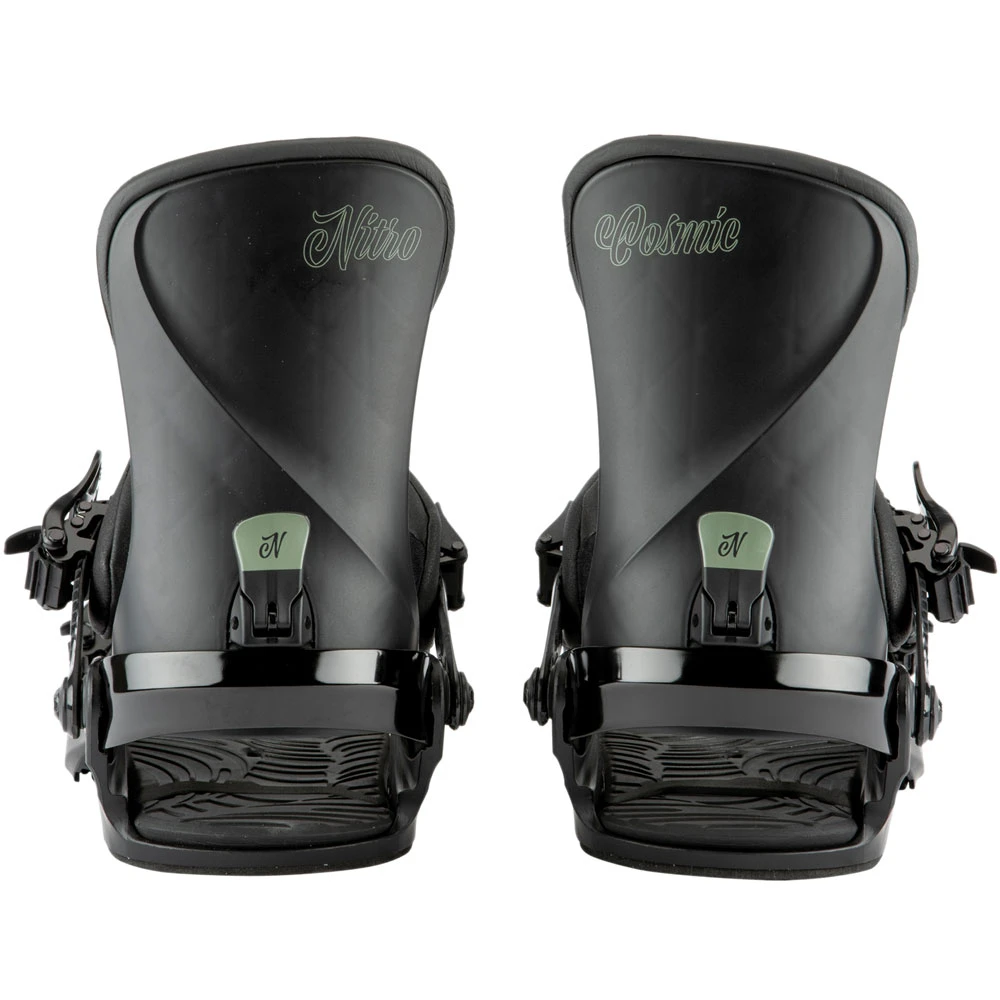 Nitro Cosmic Snowboardbindung Ultra Black Damen 5 Nitro Cosmic Snowboardbindung Ultra Black Damen – Bild 3
