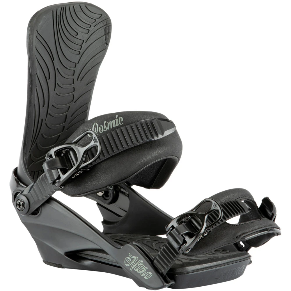 Nitro Cosmic Snowboardbindung Ultra Black Damen 3 Nitro Cosmic Snowboardbindung Ultra Black Damen