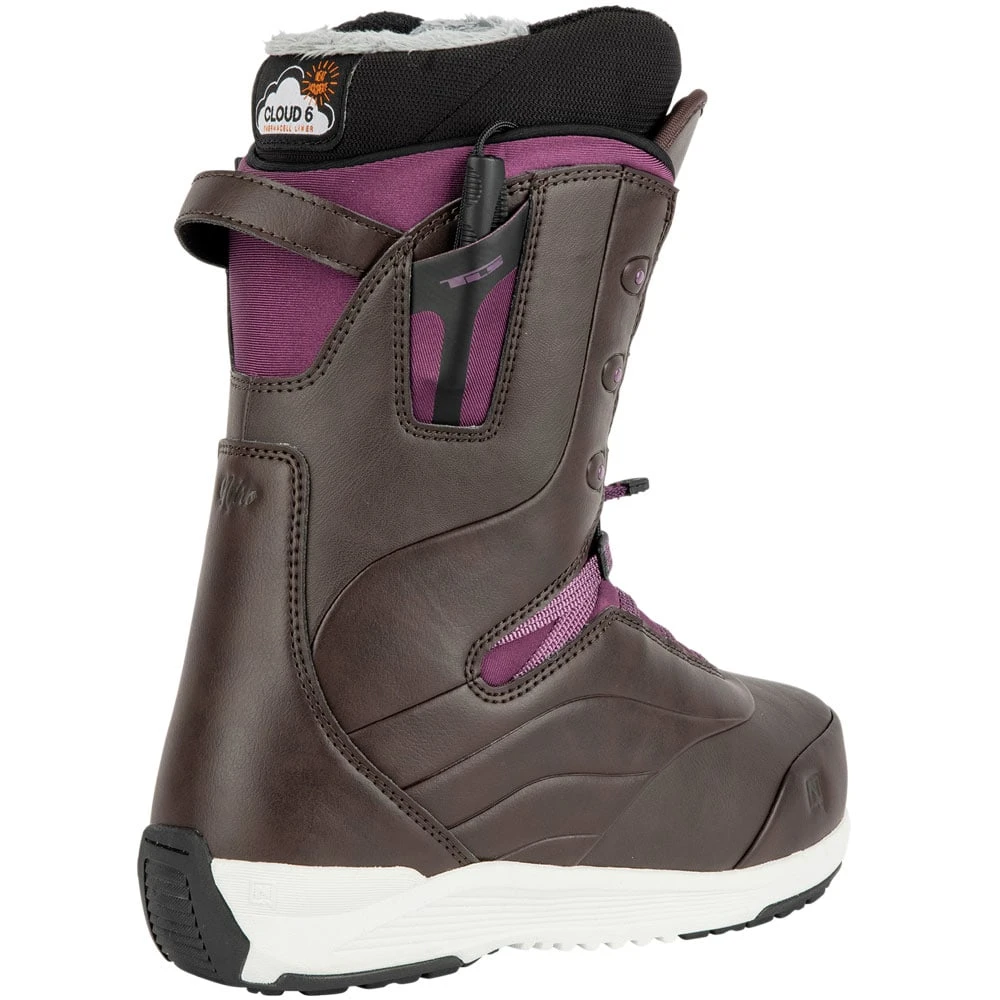Nitro Crown TLS Snowboardboots Port Damen 4 Nitro Crown TLS Snowboardboots Port Damen – Bild 2