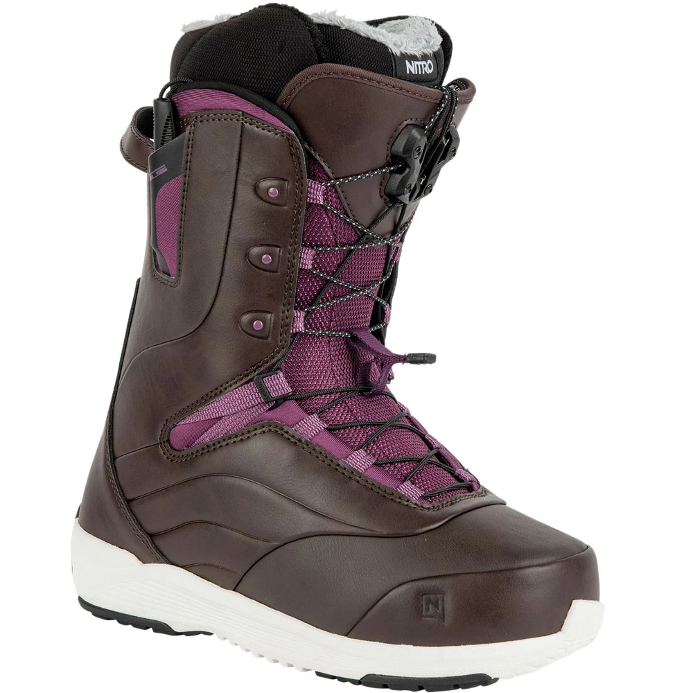 Nitro Crown TLS Snowboardboots Port Damen 3 Nitro Crown TLS Snowboardboots Port Damen