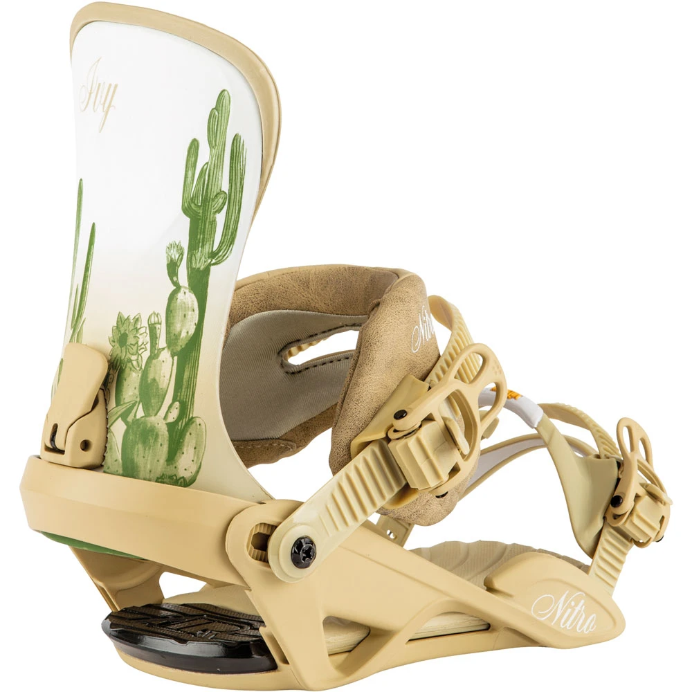 Nitro Ivy Snowboardbindung Cactus Damen 4 Nitro Ivy Snowboardbindung Cactus Damen – Bild 2